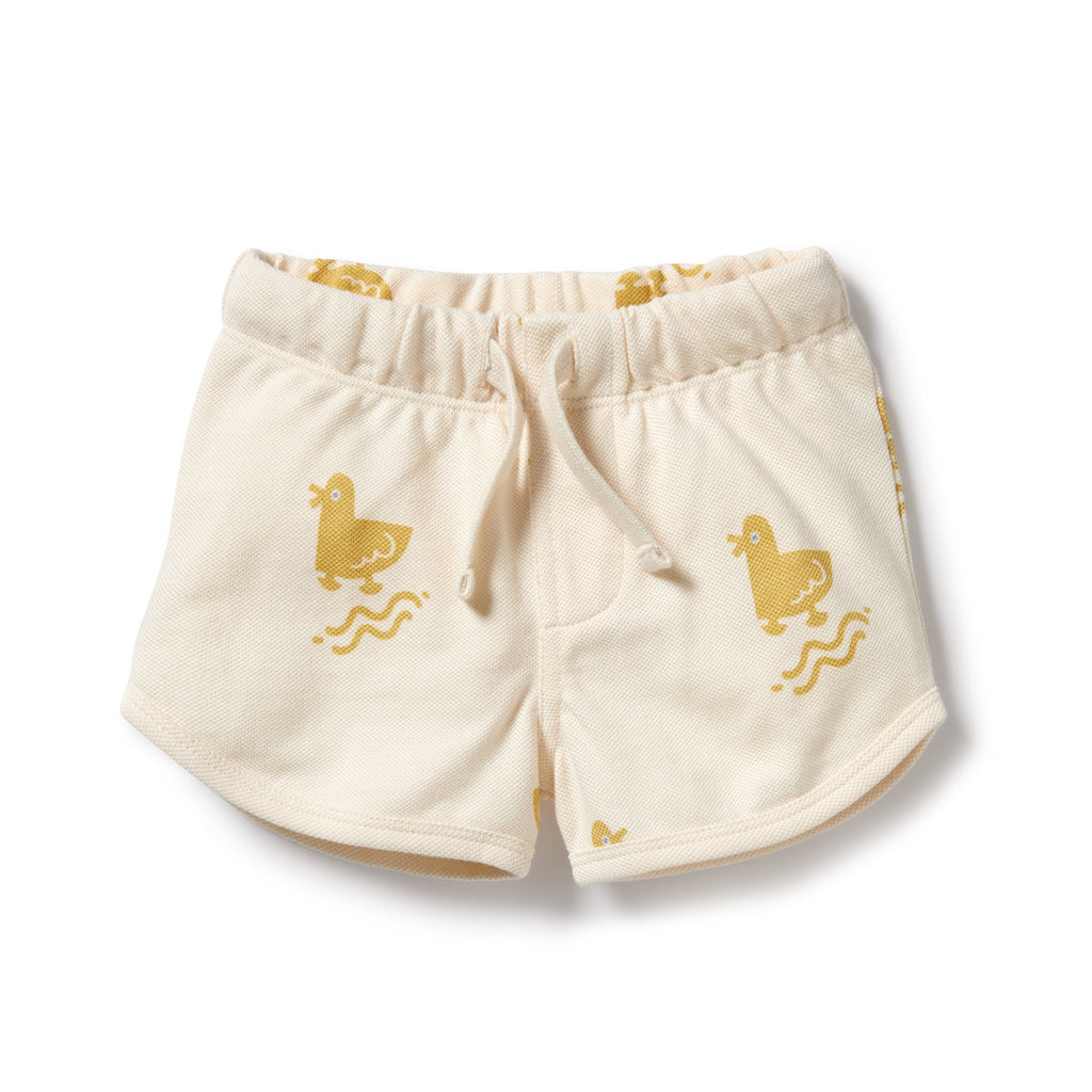 Wilson and Frenchy Quack Quack Organic Short
