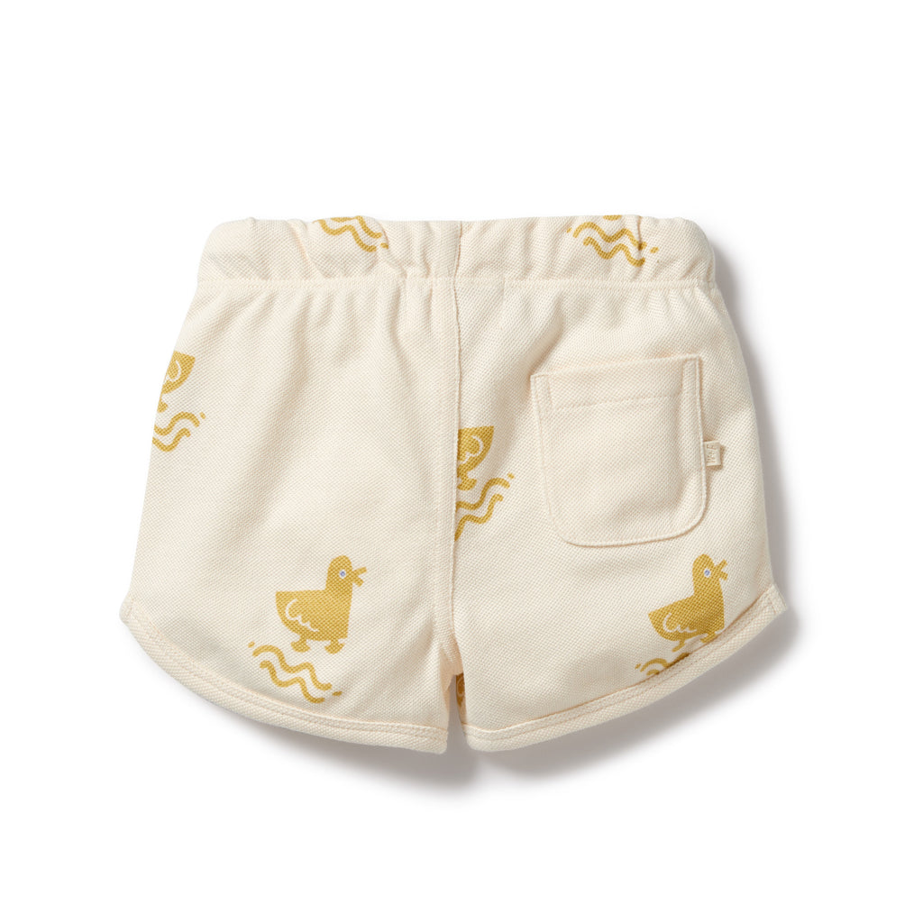 Wilson and Frenchy Quack Quack Organic Short