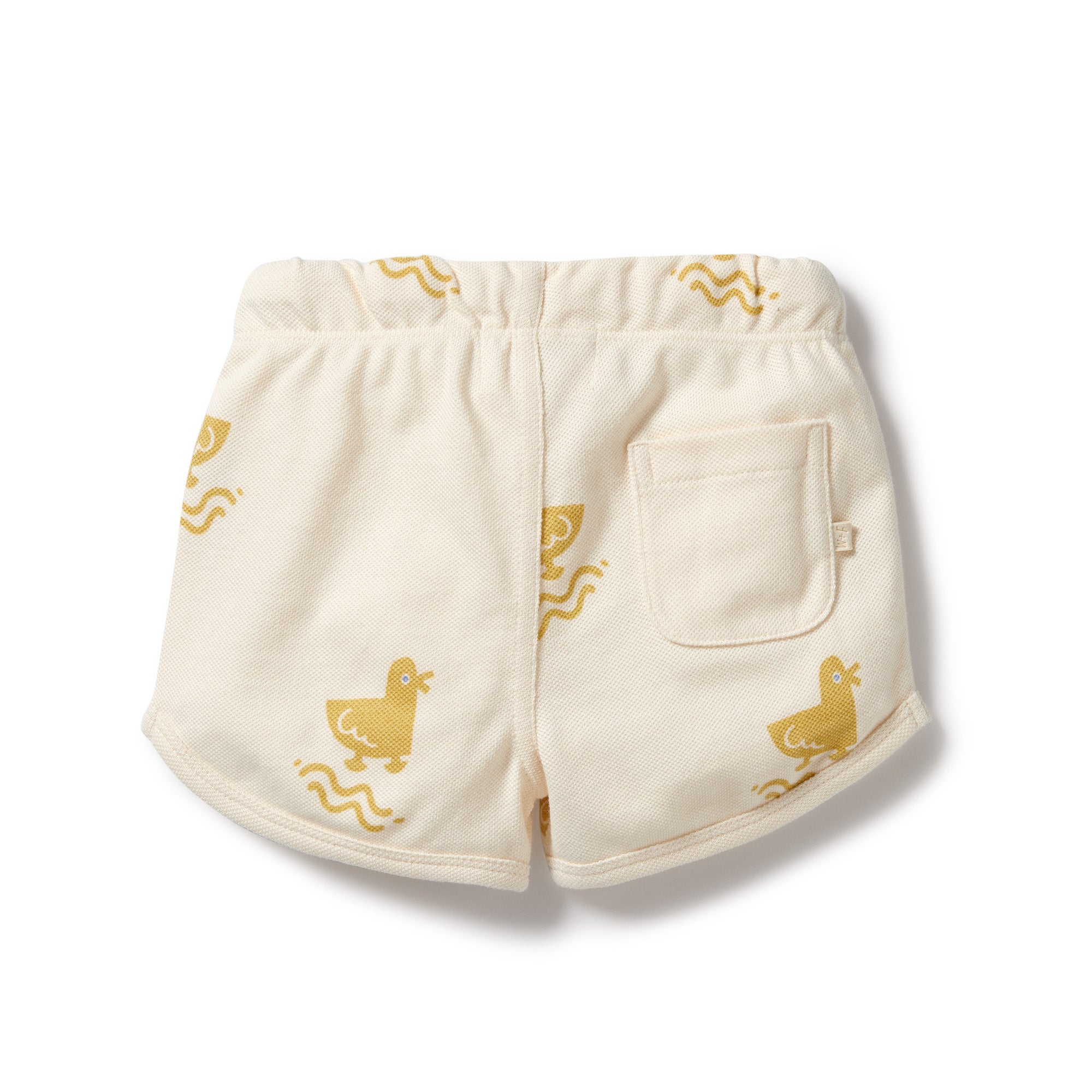 Wilson and Frenchy Quack Quack Organic Short