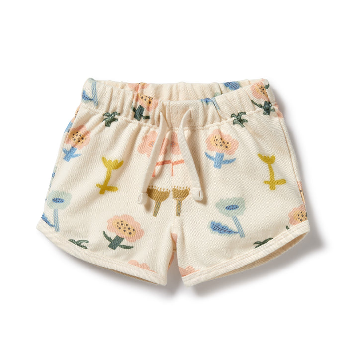 Wilson and Frenchy Cookie Cut Organic Short