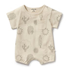 Wilson and Frenchy Park Days Organic Growsuit