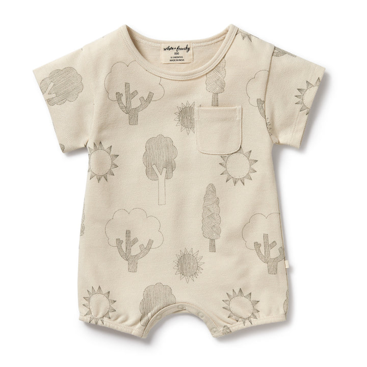 Wilson and Frenchy Park Days Organic Growsuit