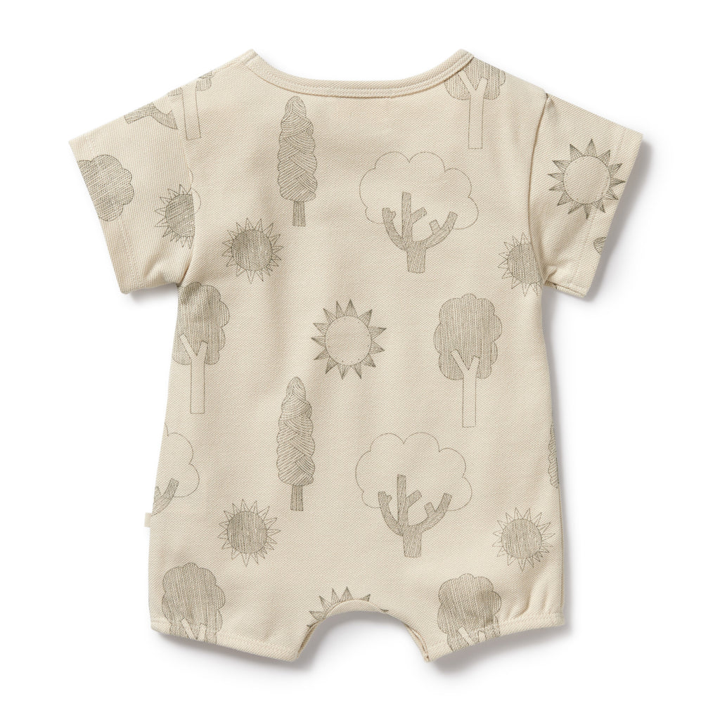 Wilson and Frenchy Park Days Organic Growsuit