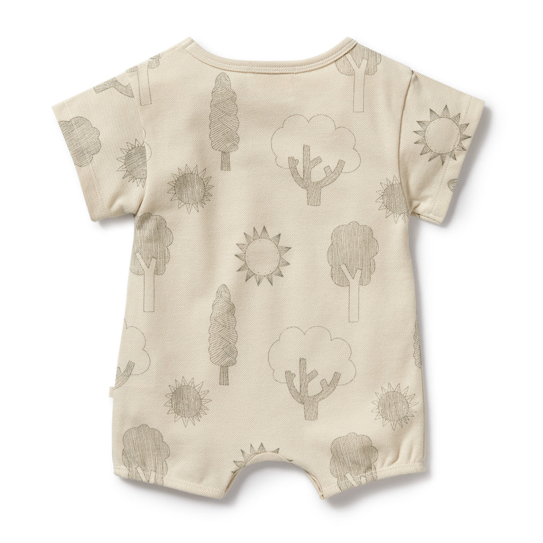 Wilson and Frenchy Park Days Organic Growsuit