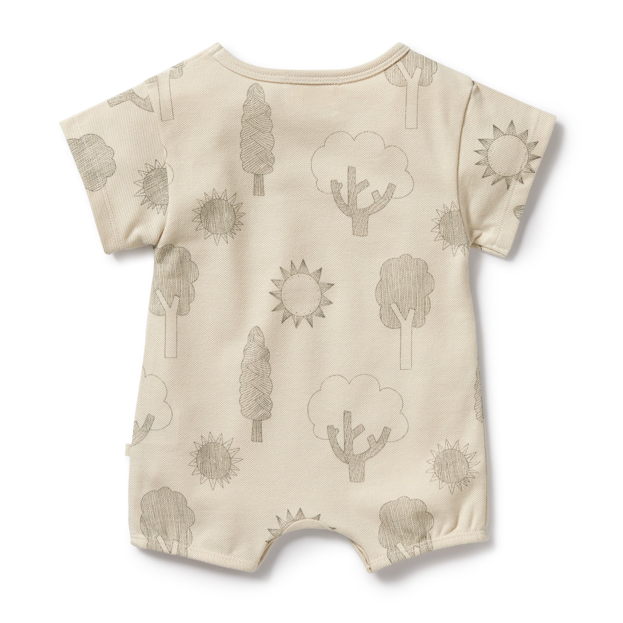 Wilson and Frenchy Park Days Organic Growsuit