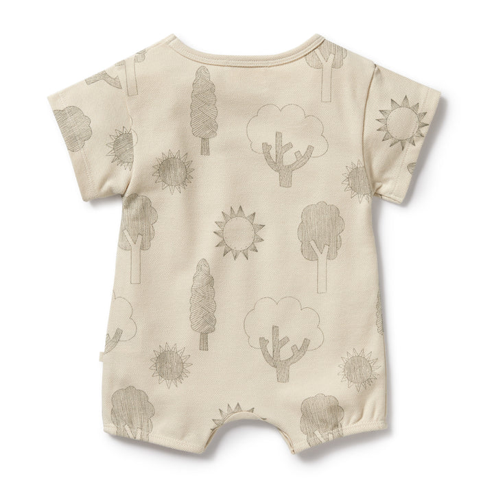 Wilson and Frenchy Park Days Organic Growsuit