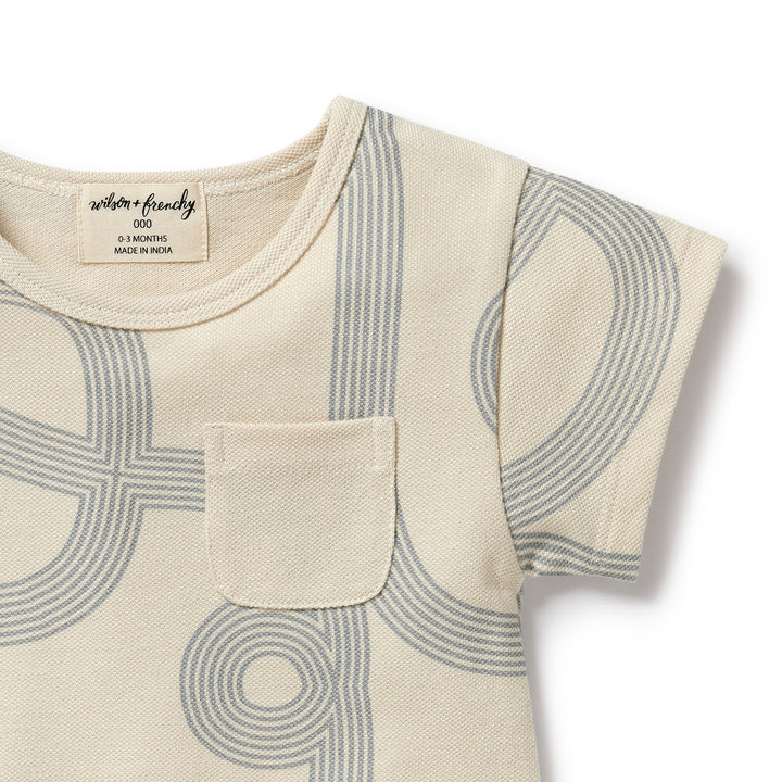 Wilson and Frenchy Follow Me Organic Growsuit