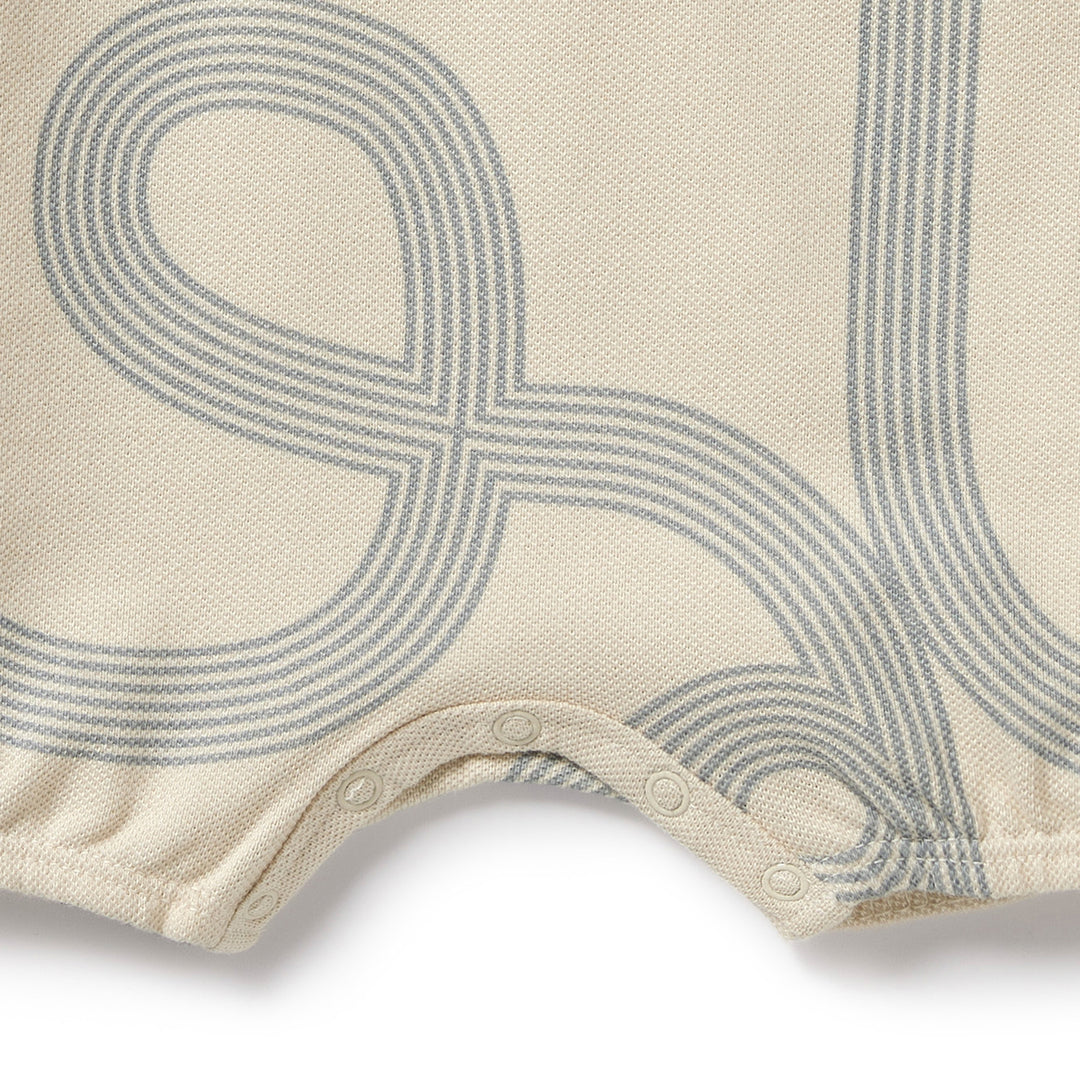 Wilson and Frenchy Follow Me Organic Growsuit