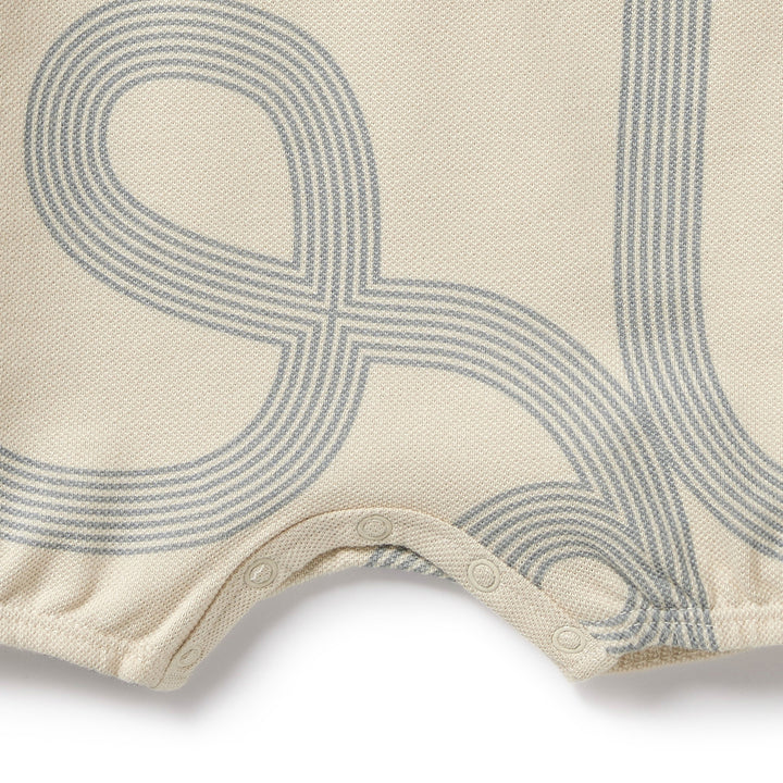 Wilson and Frenchy Follow Me Organic Growsuit