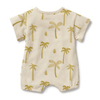 Wilson and Frenchy Palm Days Organic Growsuit - Natural