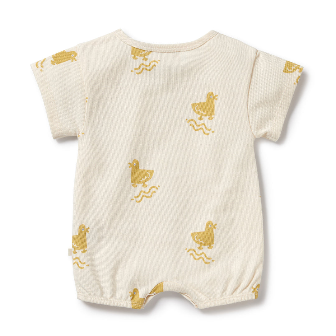 Wilson and Frenchy Quack Quack Organic Growsuit