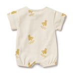Wilson and Frenchy Quack Quack Organic Growsuit