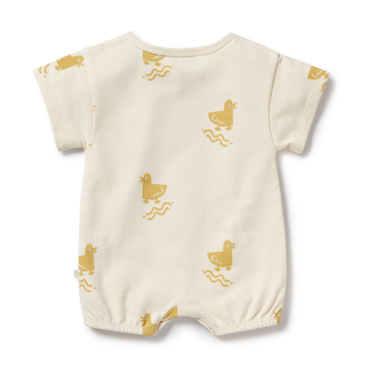 Wilson and Frenchy Quack Quack Organic Growsuit