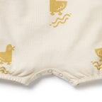 Wilson and Frenchy Quack Quack Organic Growsuit