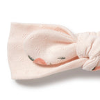 Peaches Organic Pointelle Headband
