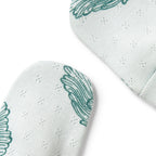 Wilson and Frenchy Little Lion Organic Pointelle Mittens