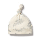 Wilson and Frenchy Forever Ferns Organic Pointelle Knot Hat