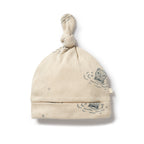 Wilson and Frenchy Little Bear Organic Pointelle Knot Hat