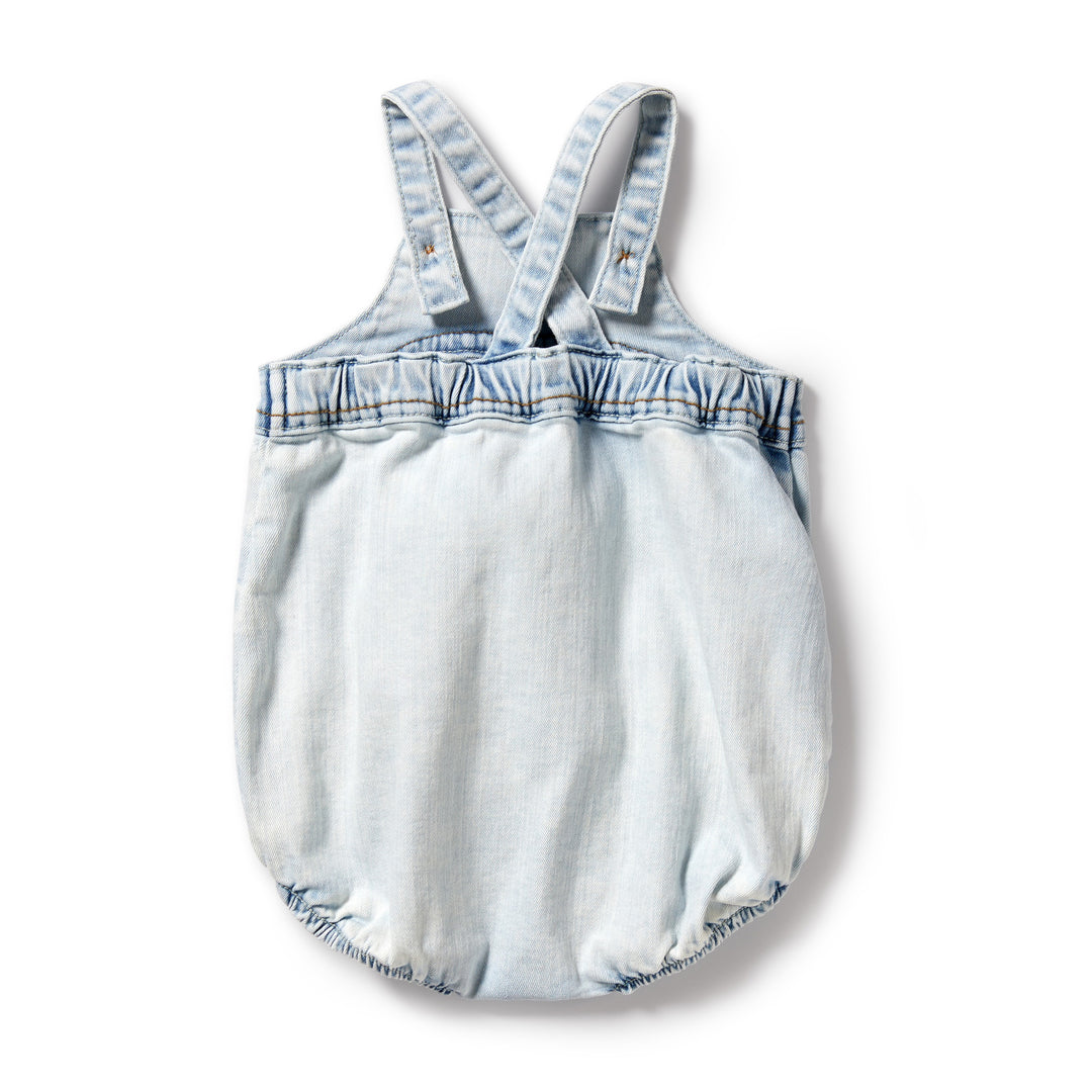 Wilson and Frenchy Denim Bodysuit