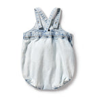 Wilson and Frenchy Denim Bodysuit