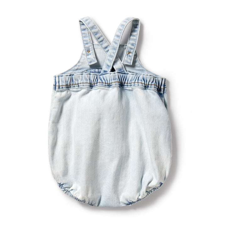 Wilson and Frenchy Denim Bodysuit
