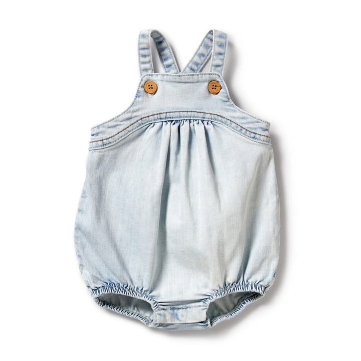 Wilson and Frenchy Denim Bodysuit