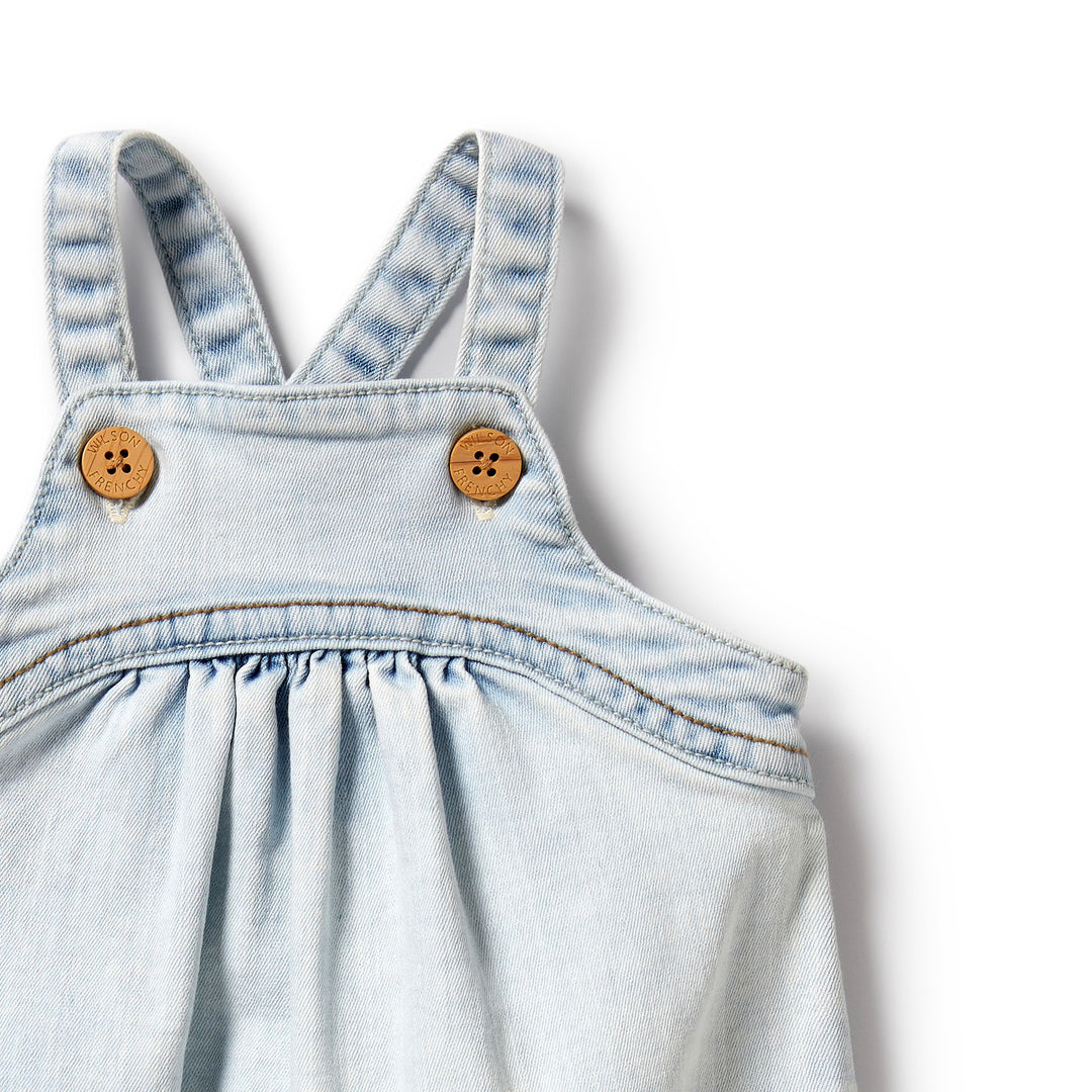 Wilson and Frenchy Denim Bodysuit