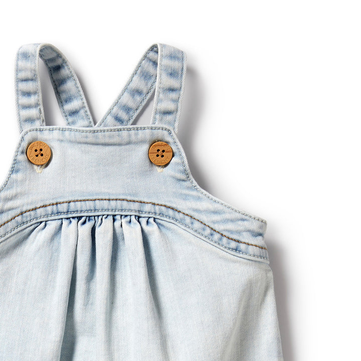 Wilson and Frenchy Denim Bodysuit