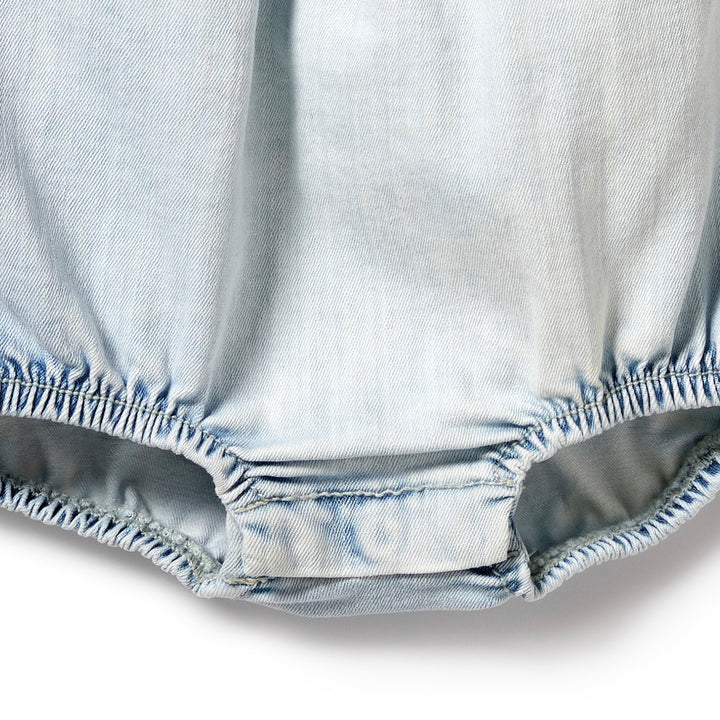 Wilson and Frenchy Denim Bodysuit
