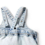 Wilson and Frenchy Denim Bodysuit