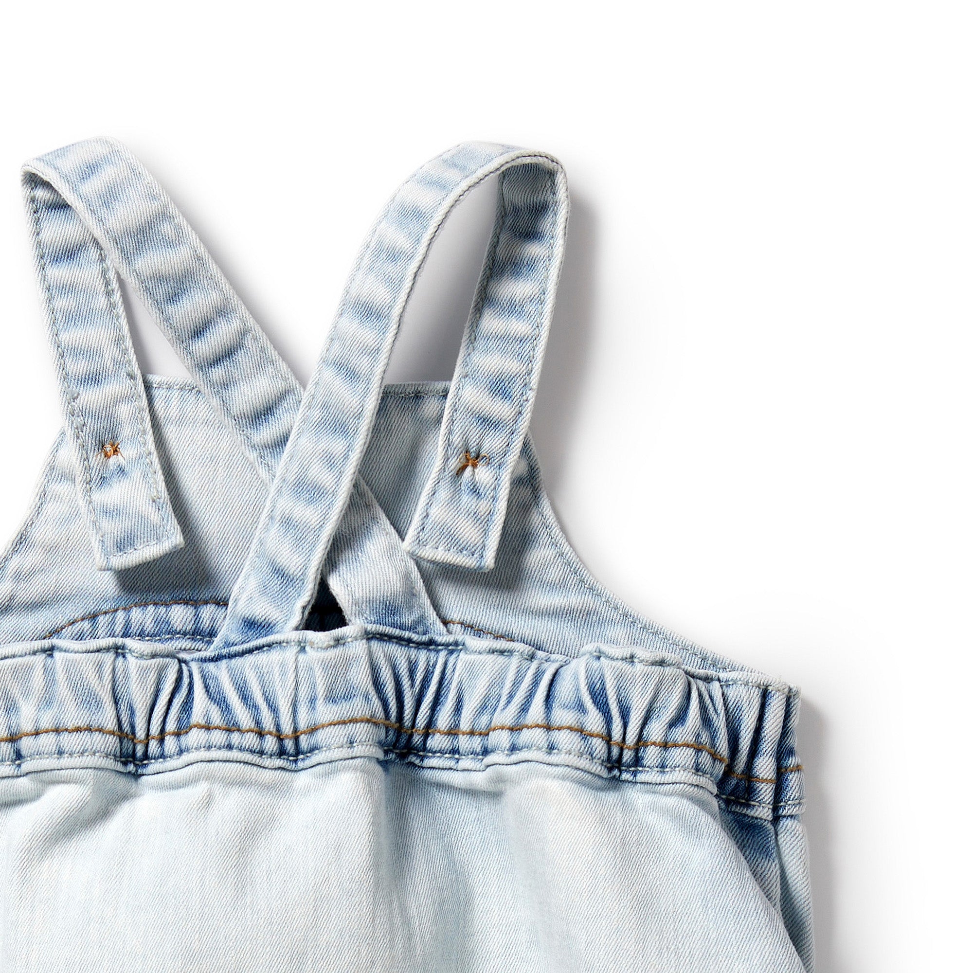 Wilson and Frenchy Denim Bodysuit