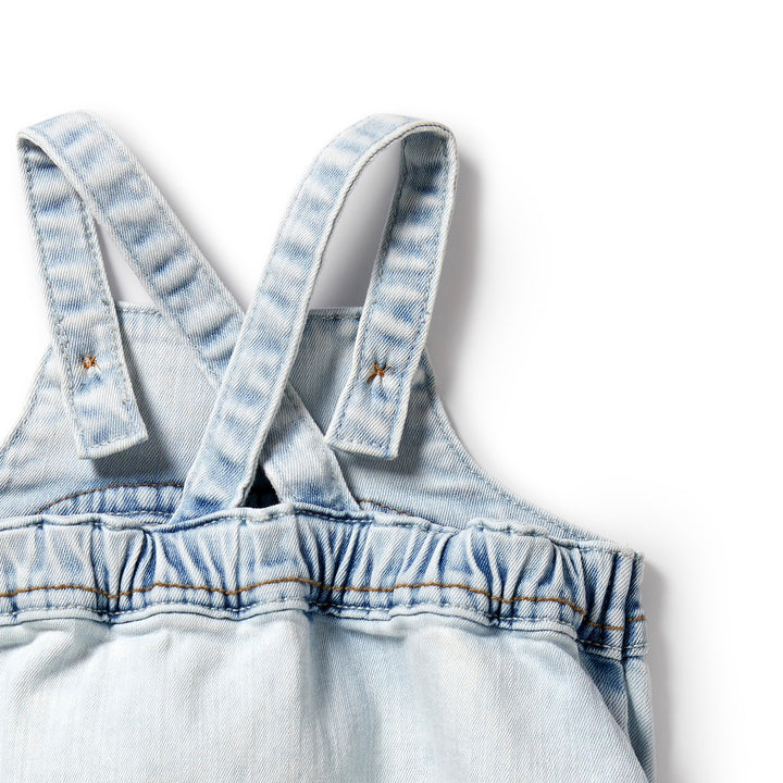 Wilson and Frenchy Denim Bodysuit