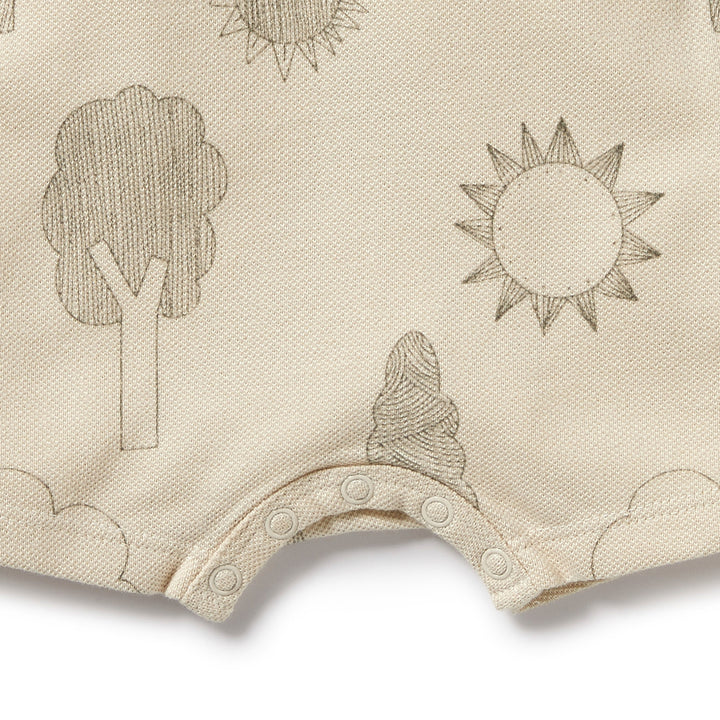 Wilson and Frenchy Park Days Organic Overall
