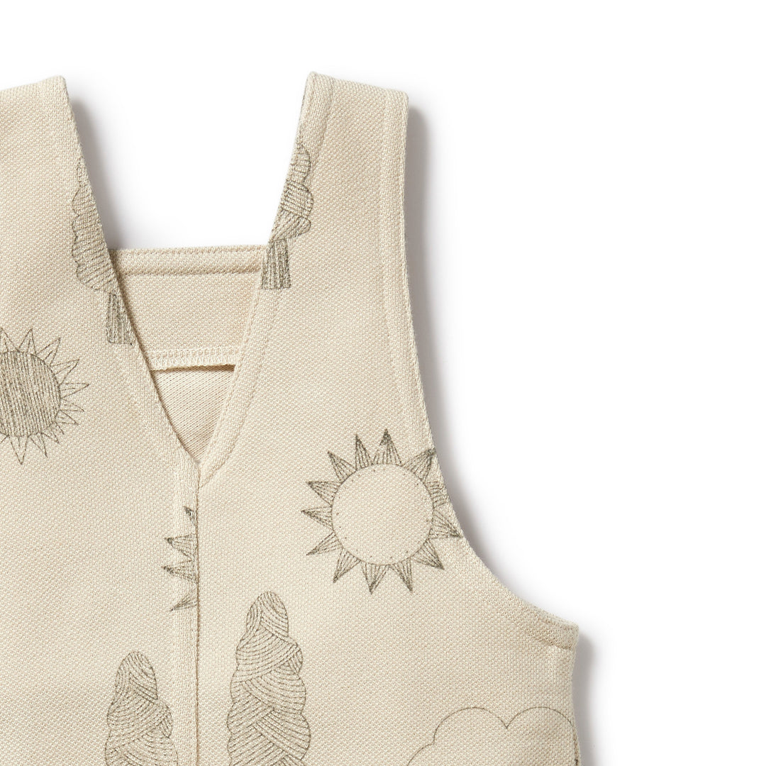 Wilson and Frenchy Park Days Organic Overall