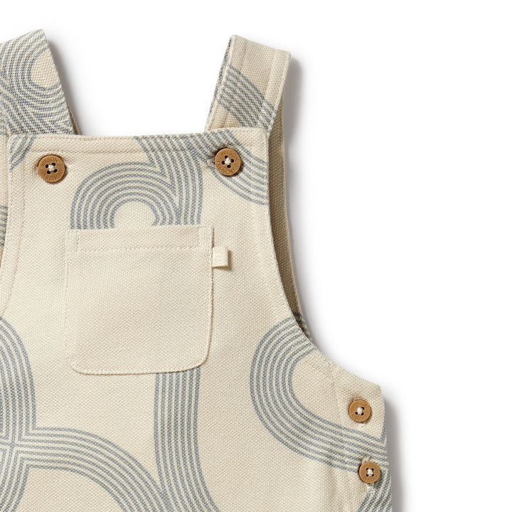 Wilson and Frenchy Follow Me Organic Overall