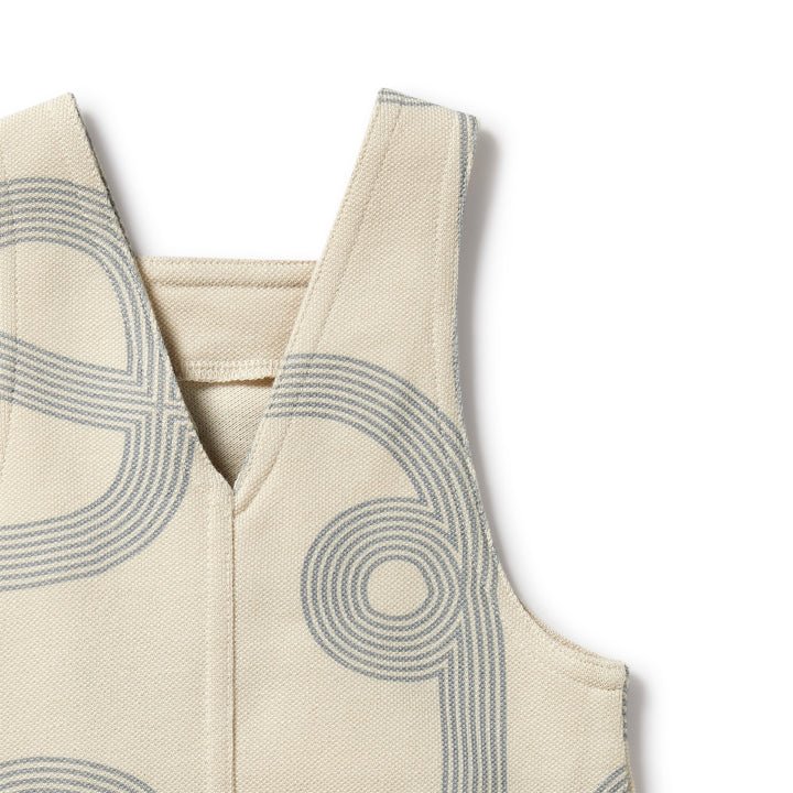 Wilson and Frenchy Follow Me Organic Overall