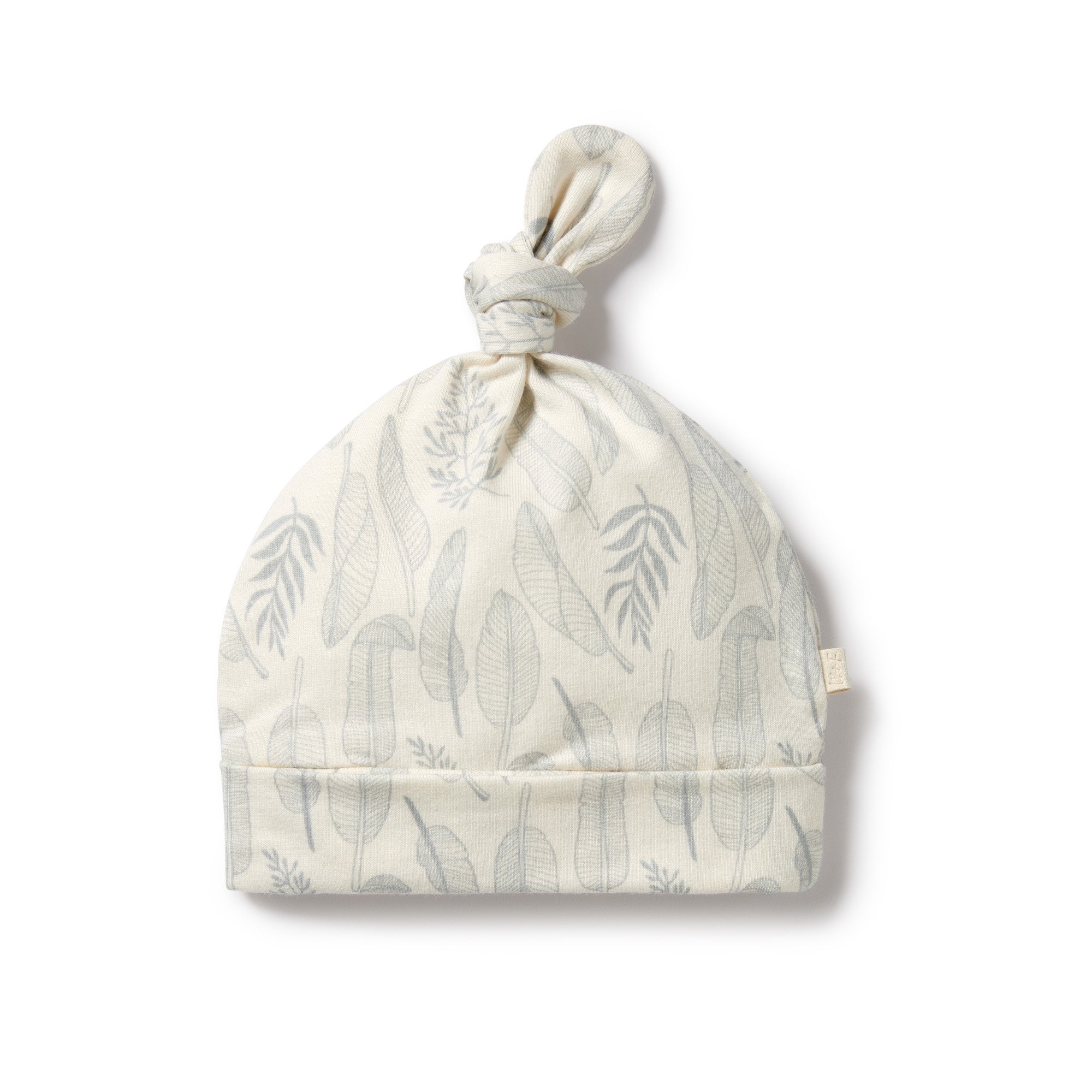 Wilson and Frenchy New Leaf Organic Knot Hat