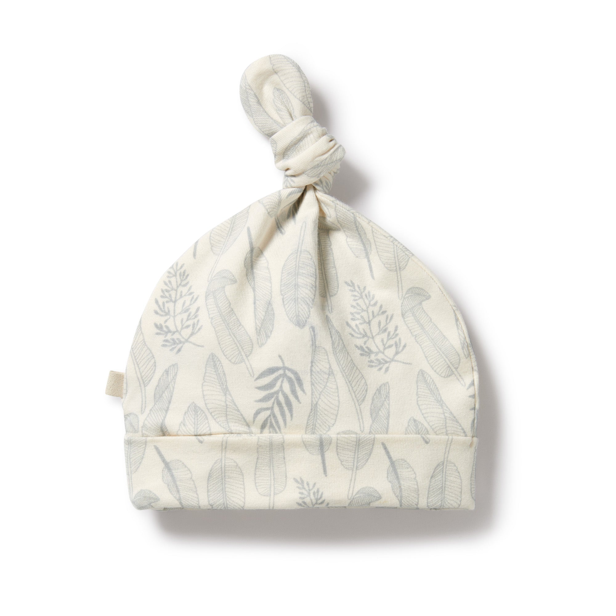 Wilson and Frenchy New Leaf Organic Knot Hat