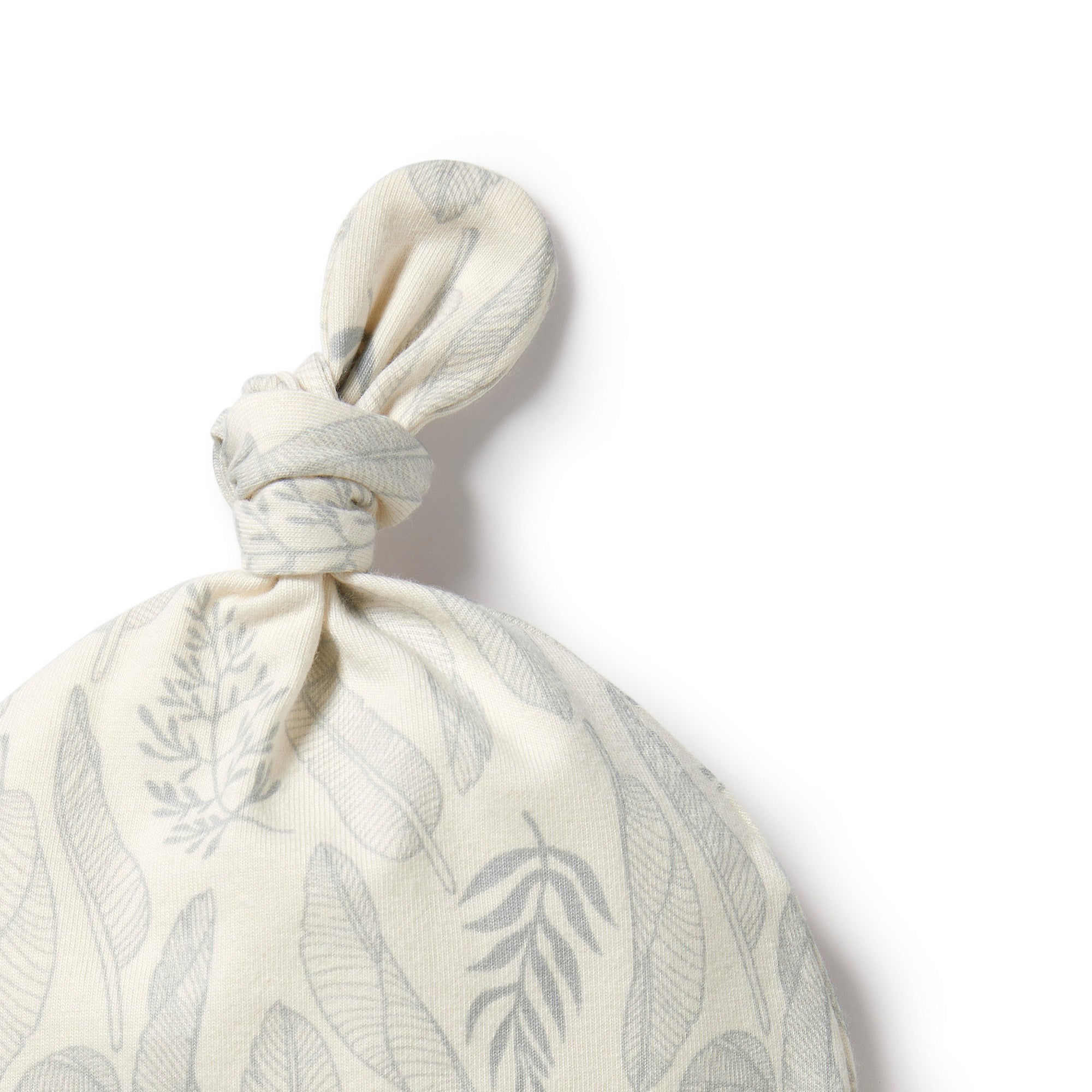 Wilson and Frenchy New Leaf Organic Knot Hat
