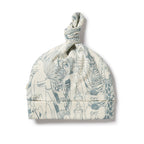 Wilson and Frenchy Hello Friends Organic Knot Hat