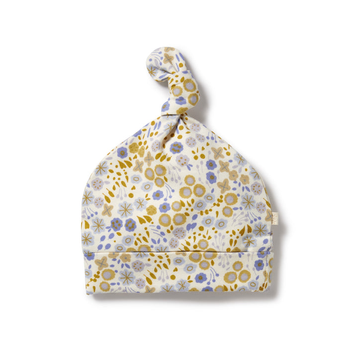 Wilson and Frenchy Little Meadow Organic Knot Hat