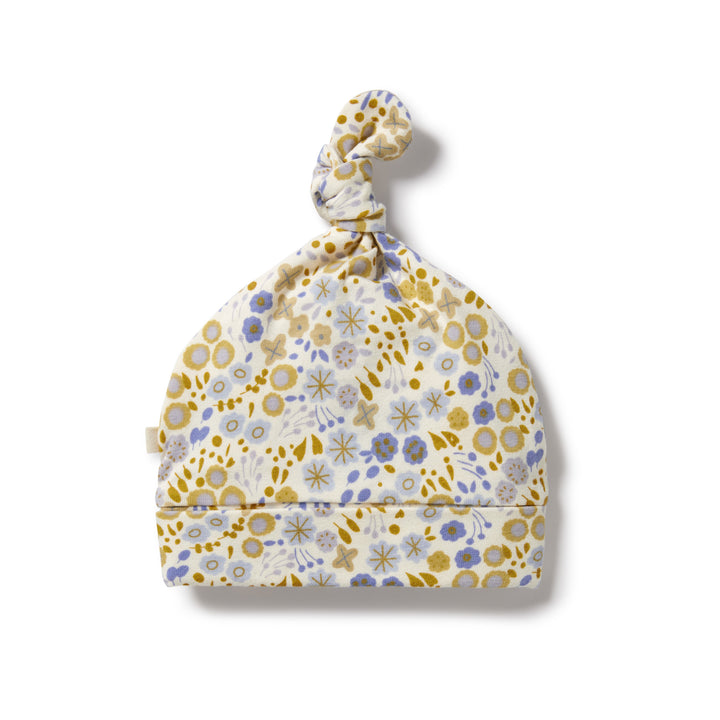 Wilson and Frenchy Little Meadow Organic Knot Hat