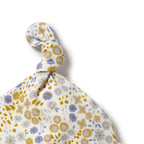 Wilson and Frenchy Little Meadow Organic Knot Hat