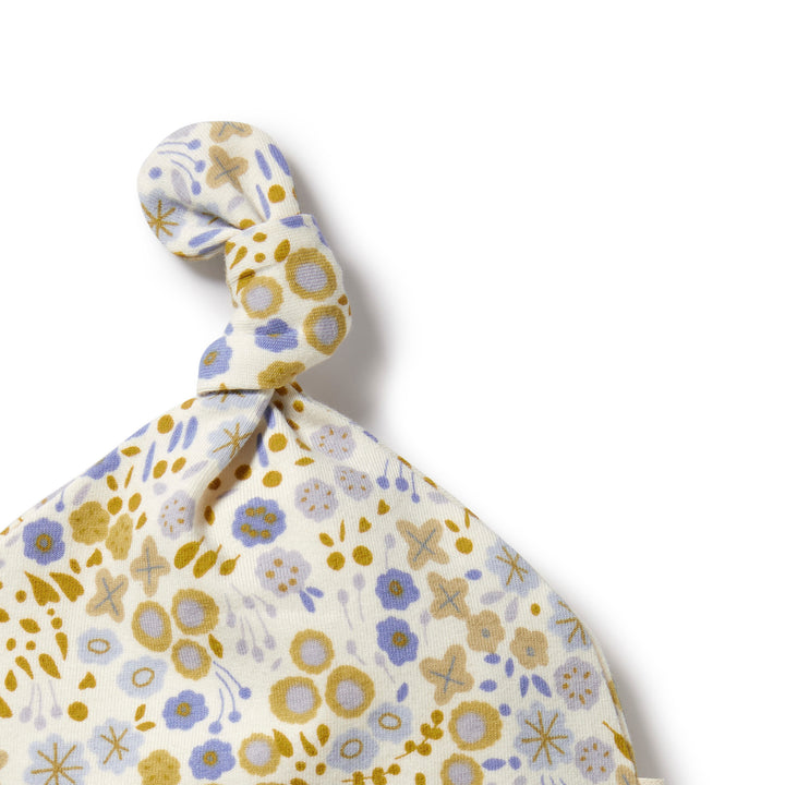 Wilson and Frenchy Little Meadow Organic Knot Hat