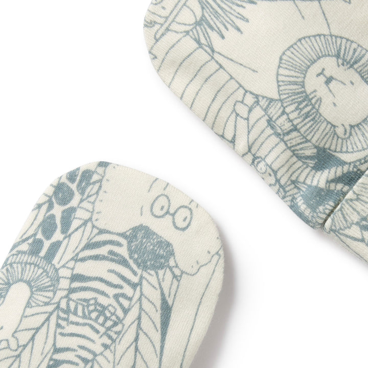 Wilson and Frenchy Hello Friends Organic Mittens