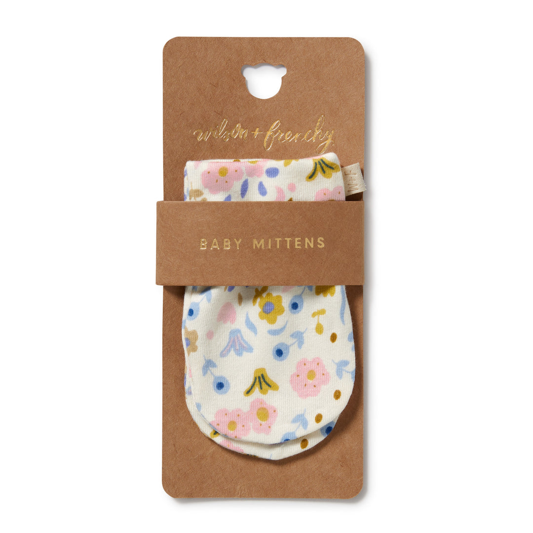 Wilson and Frenchy Ava Floral Organic Mittens