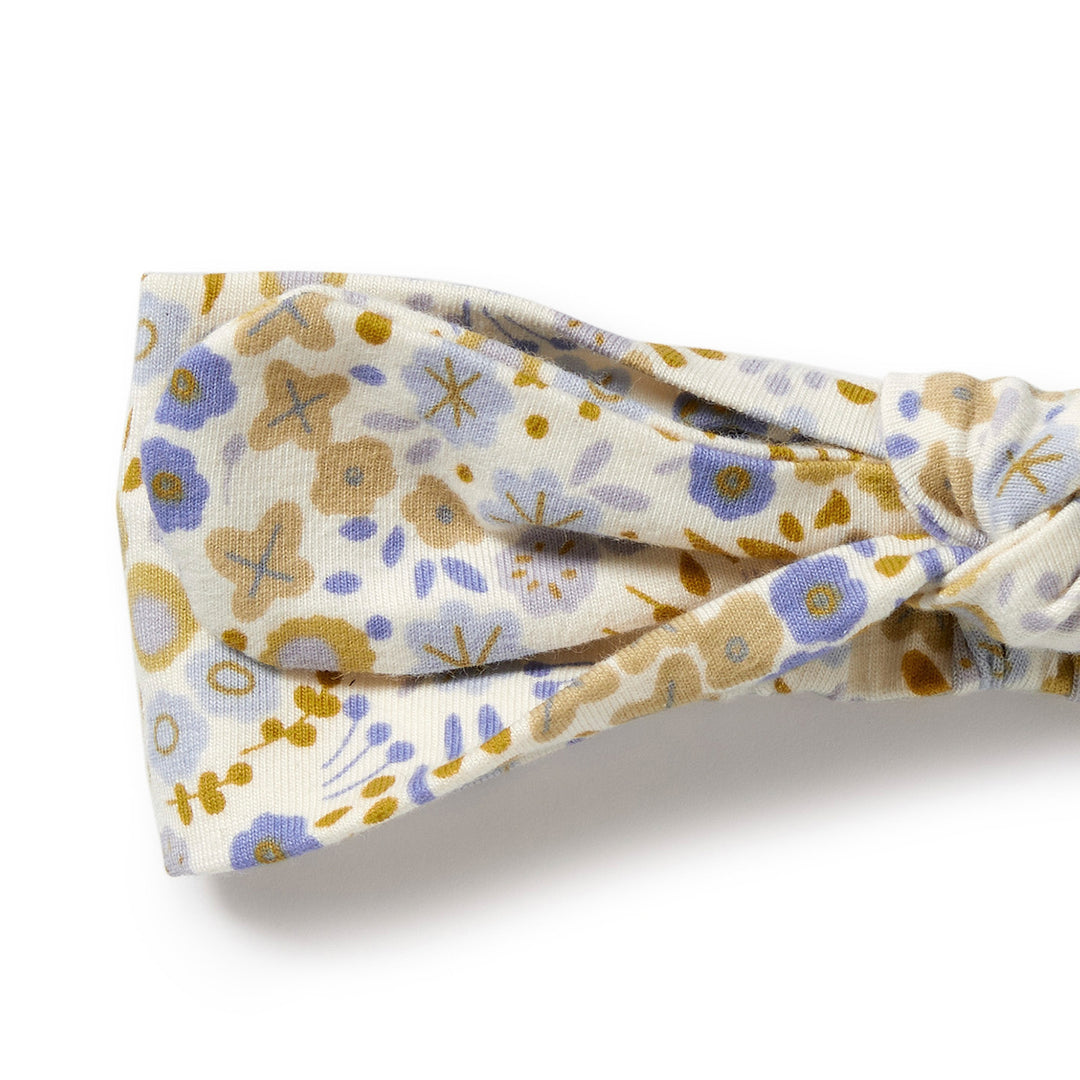 Wilson and Frenchy Little Meadow Organic Headband