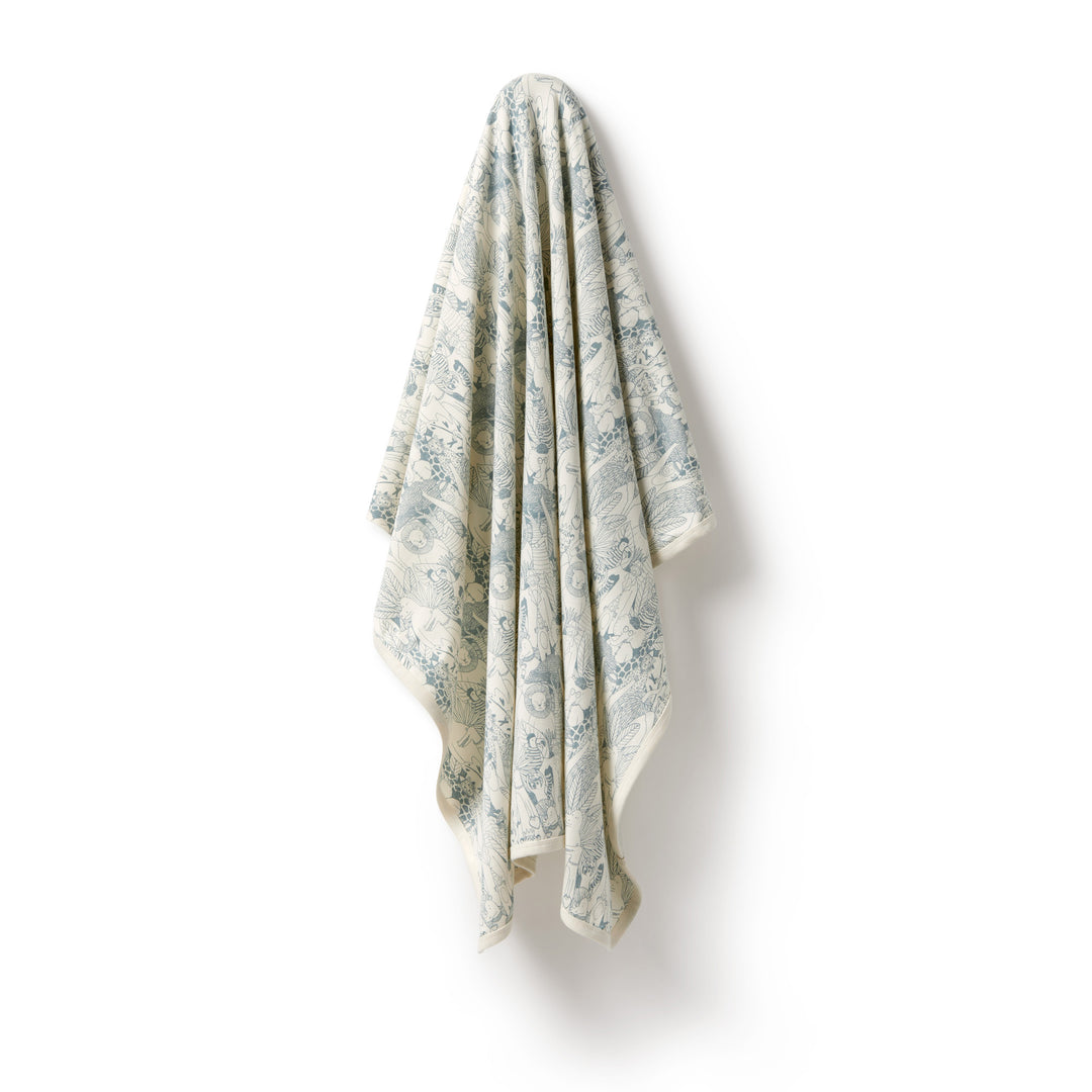 Wilson and Frenchy Hello Friends Organic Bunny Rug