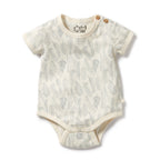 Wilson and Frenchy New Leaf Organic Bodysuit