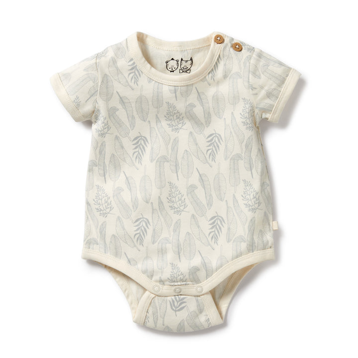 Wilson and Frenchy New Leaf Organic Bodysuit